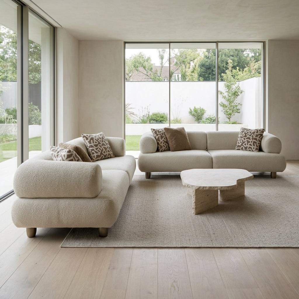 Soho Beige Orkide 72 62 10 Set Sofa Sofa