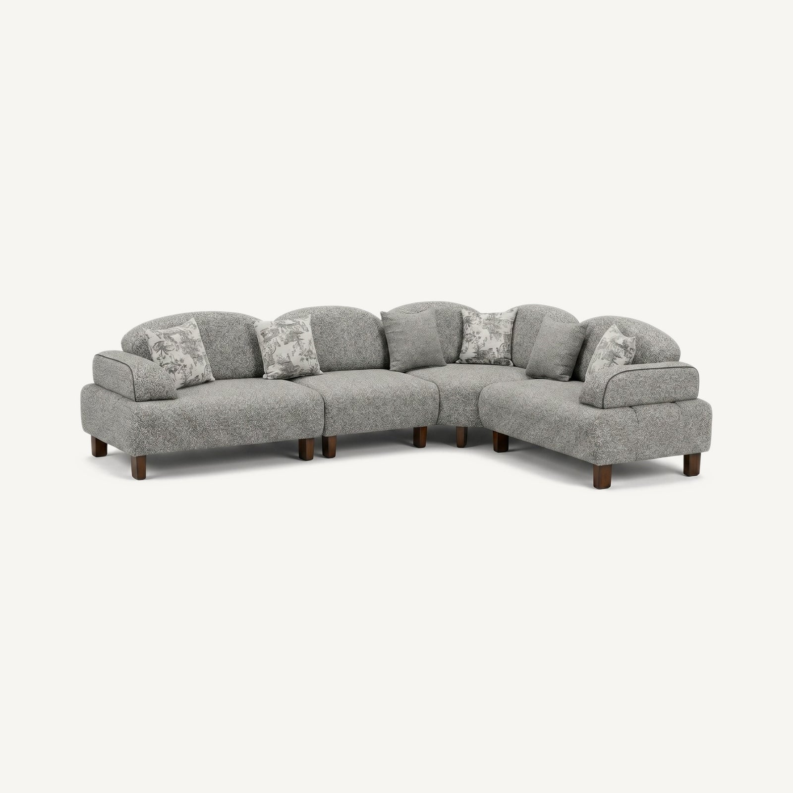 Tavsan Sectional Gray