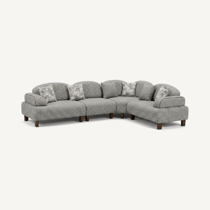 Tavsan Sectional Gray