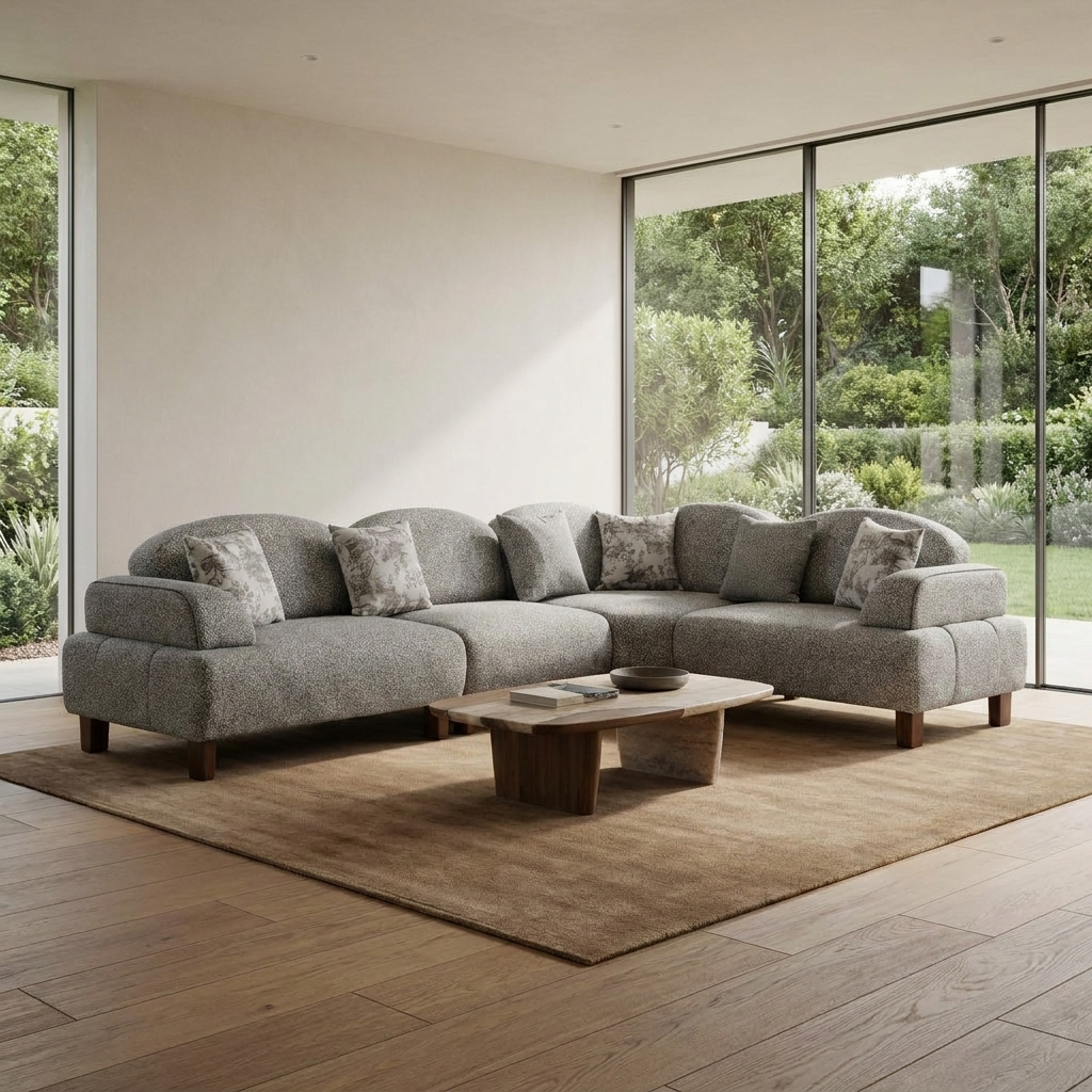 Tavsan Sectional Gray 05 ThreeQuarter 30deg