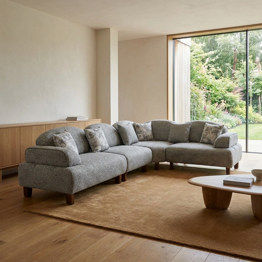 Tavsan Sectional Gray 06 ThreeQuarter Left