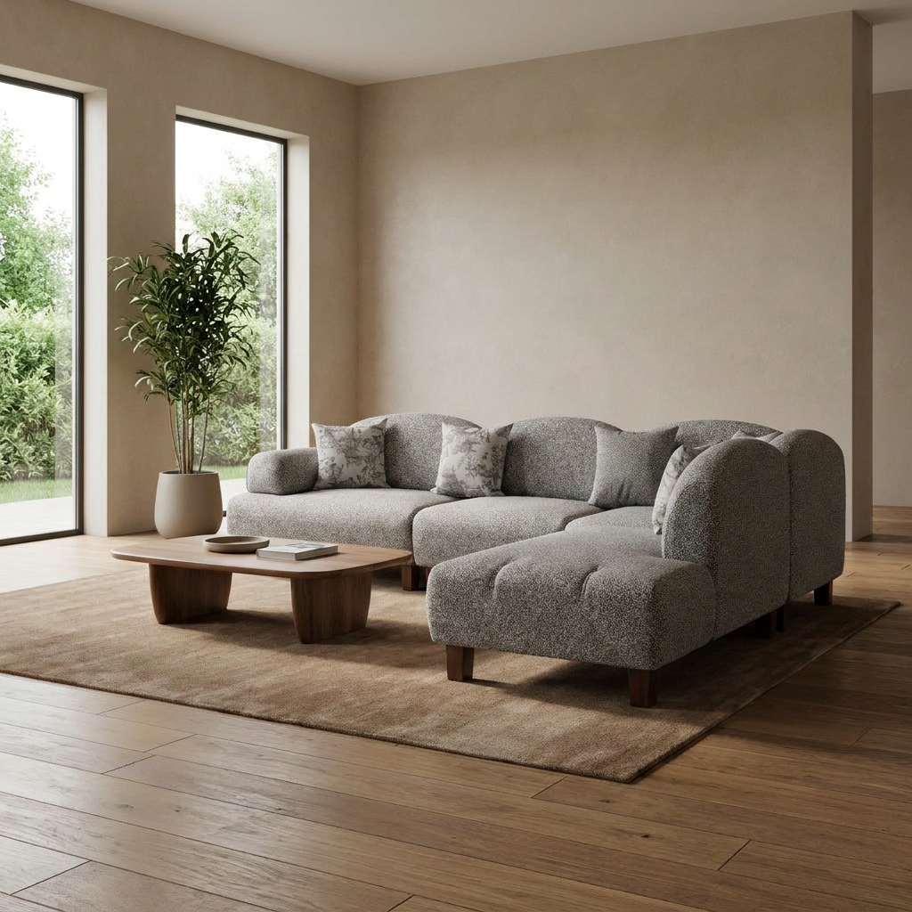 Tavsan Sectional Gray 07 ThreeQuarter Right