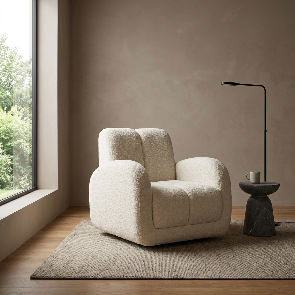 Terra Cream 05 Armchair Room1