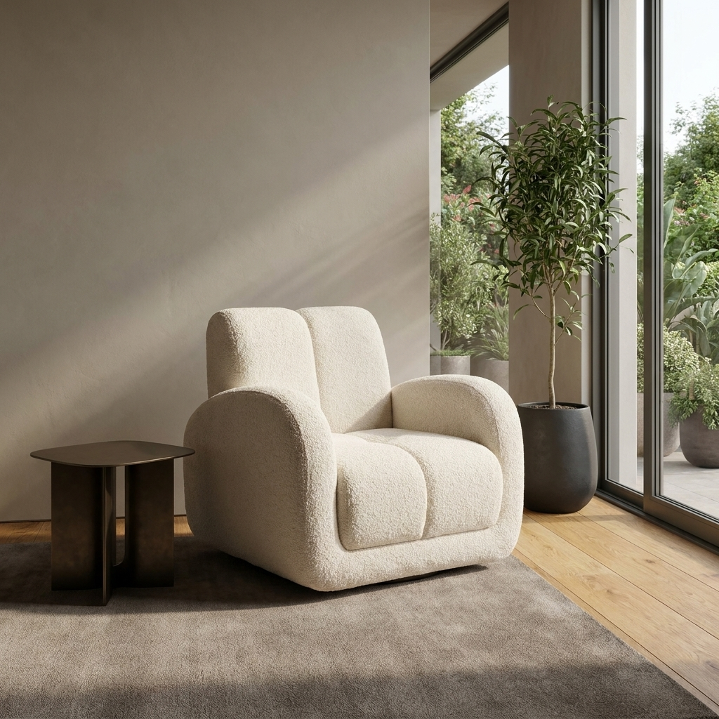Terra Cream 06 Armchair Room2