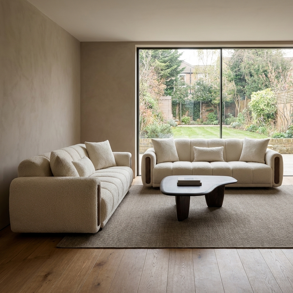 Terra Cream 10 Set Sofa Sofa