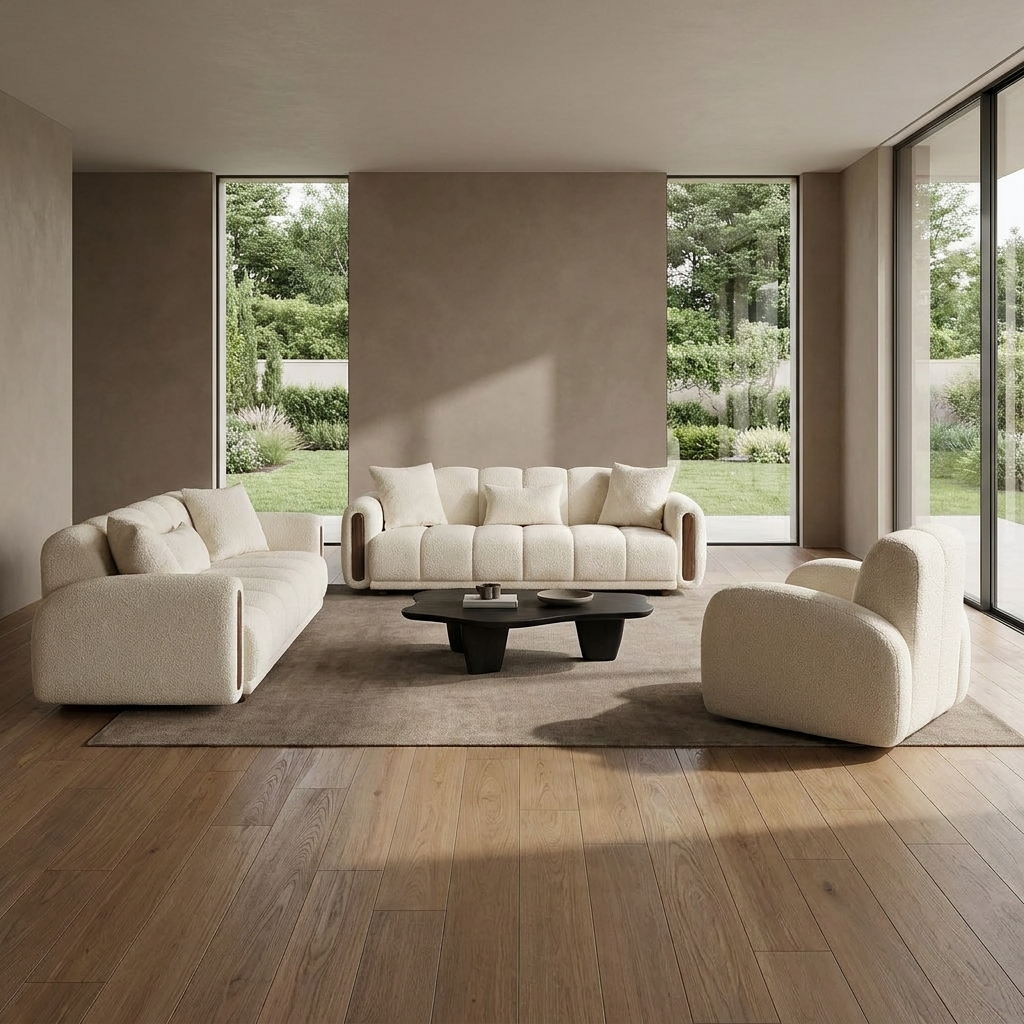 Terra Cream 11 Set Sofa Sofa Armchair