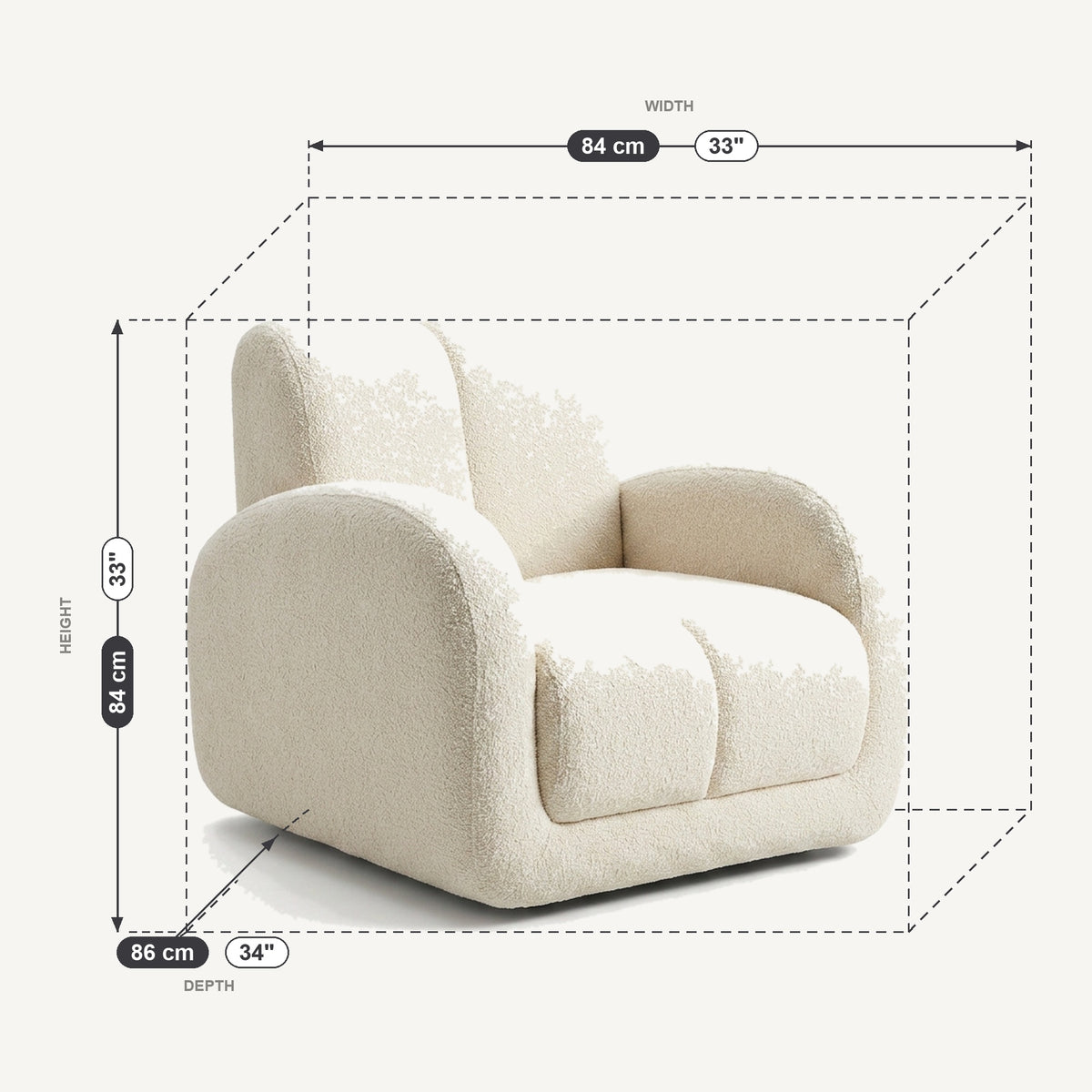 Terra Dimensions Armchair