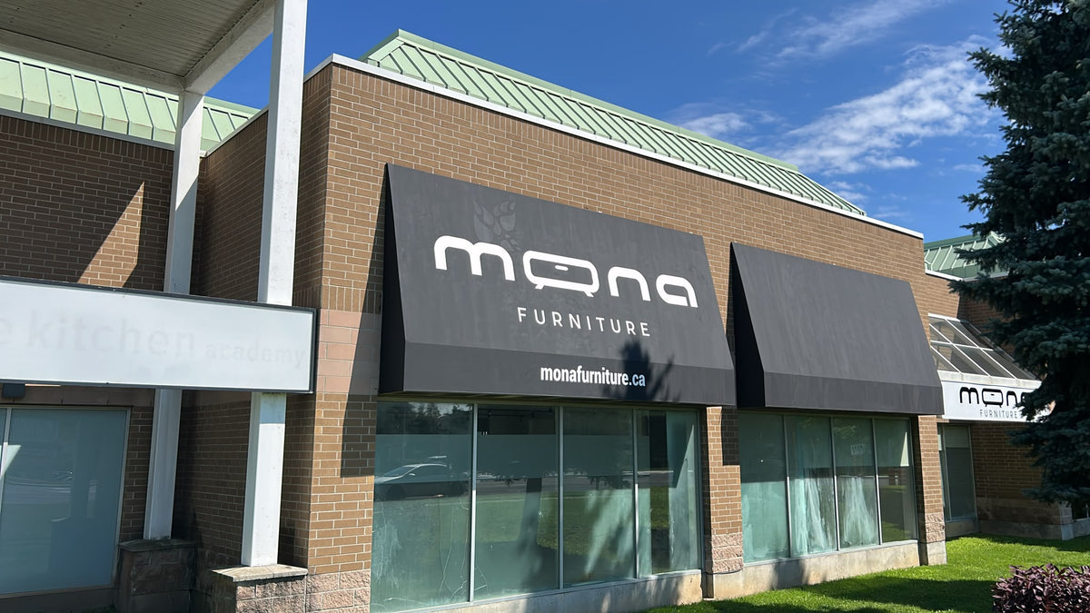 Mona Furniture Vaughan showroom