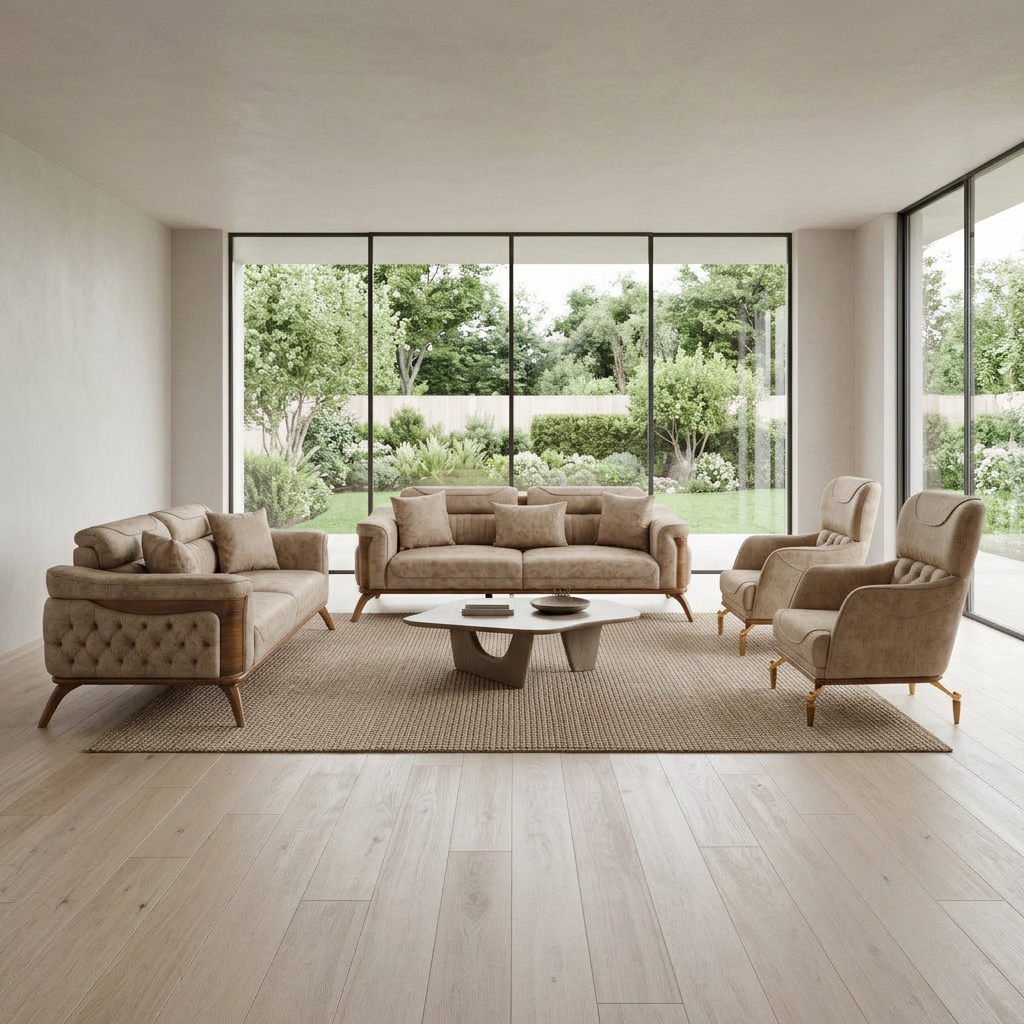 Violet Beige Zen 11 12 Set Full Suite
