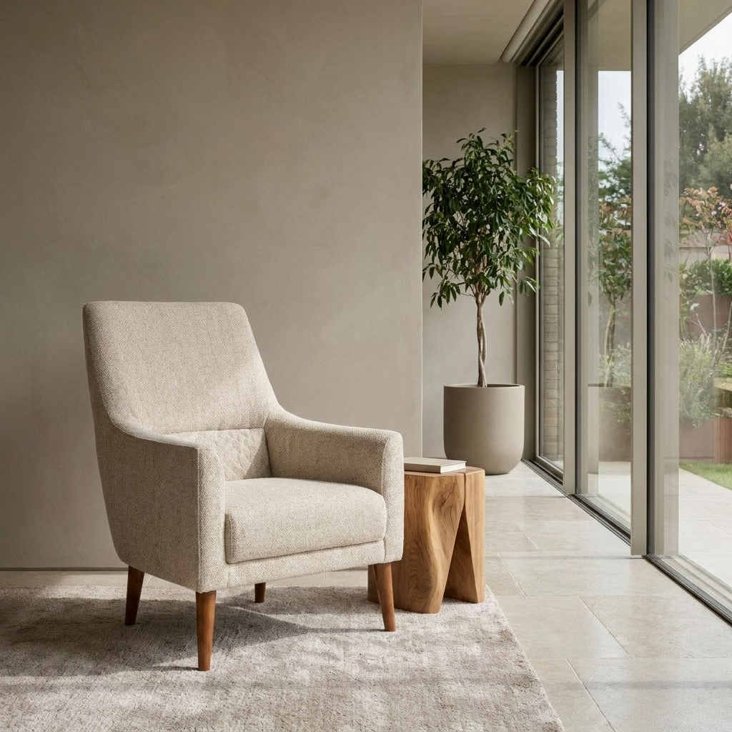 Visto Beige Nova 792 06 Armchair Room2
