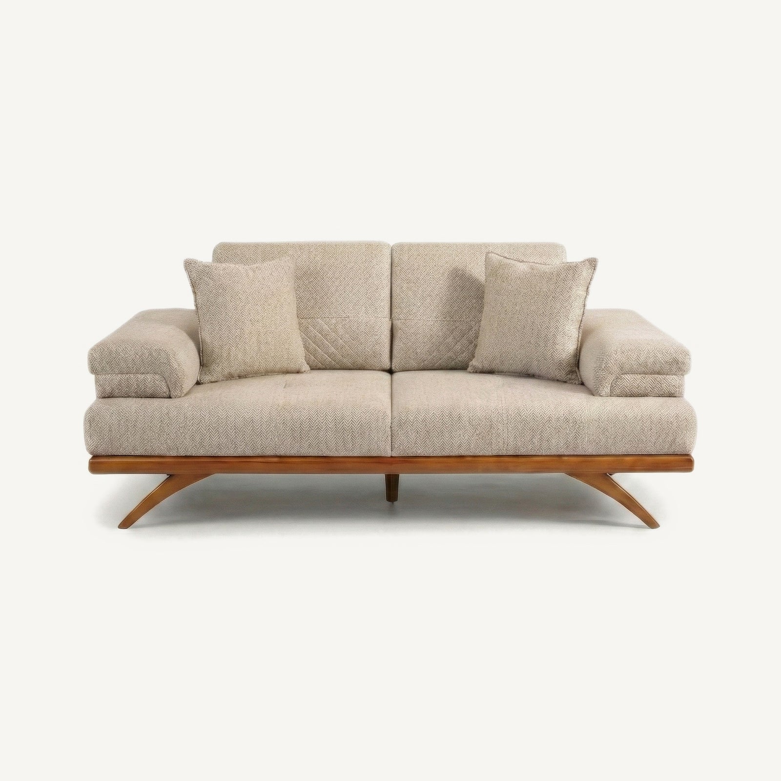 Visto Loveseat Beige Nova 792