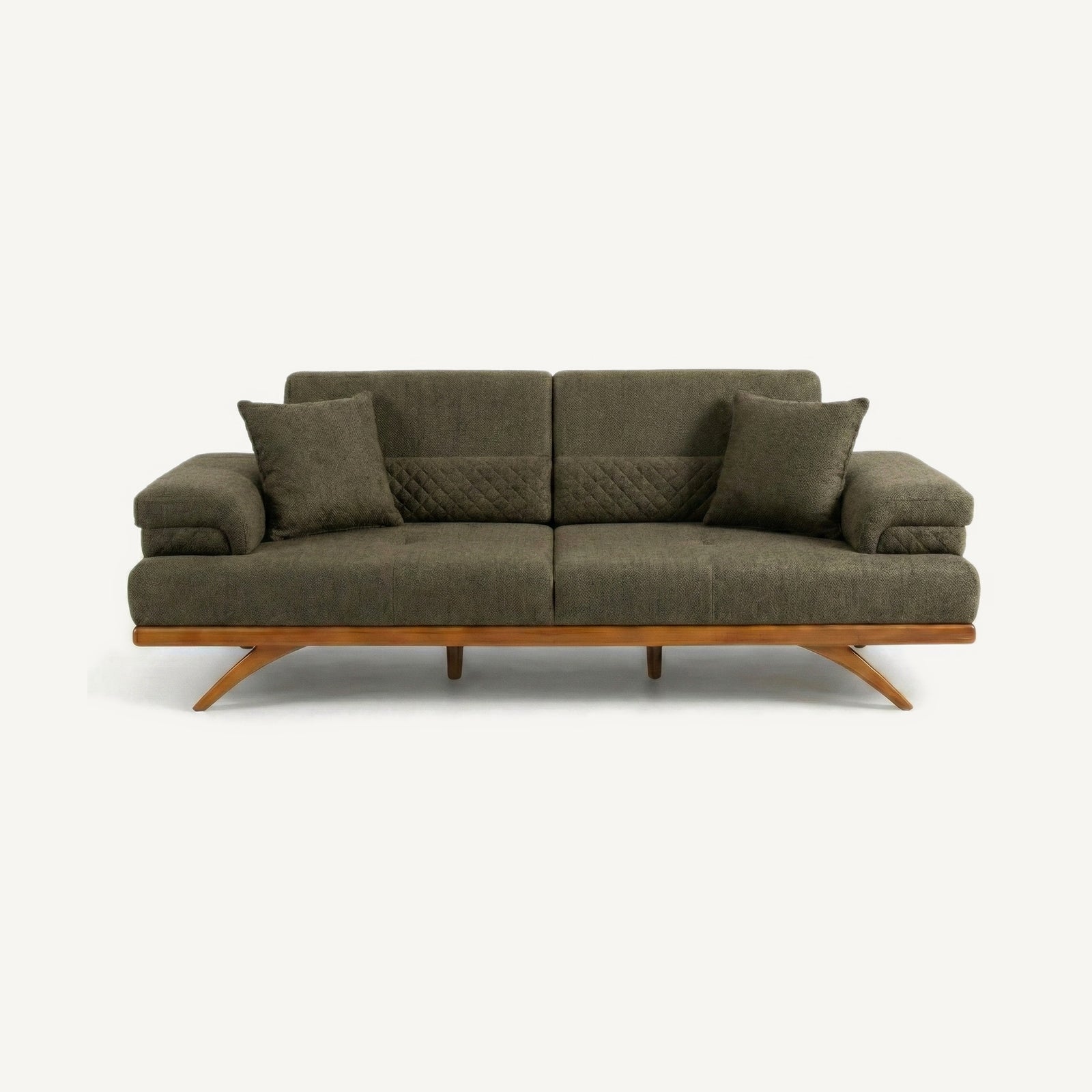 Visto Sofa Dark Green Nova 711