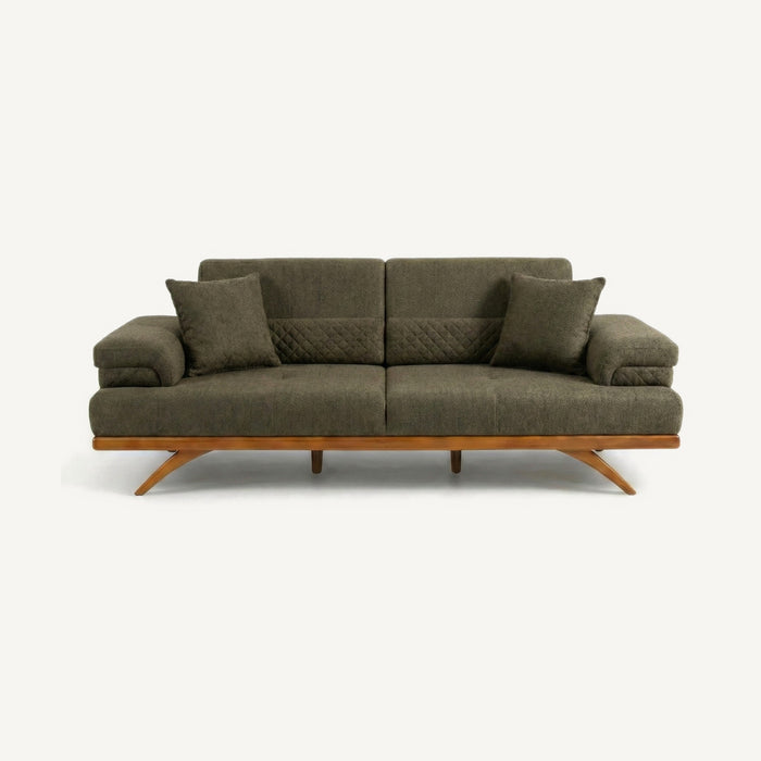 Visto Sofa Dark Green Nova 711 — Dark Green (Nova 711)