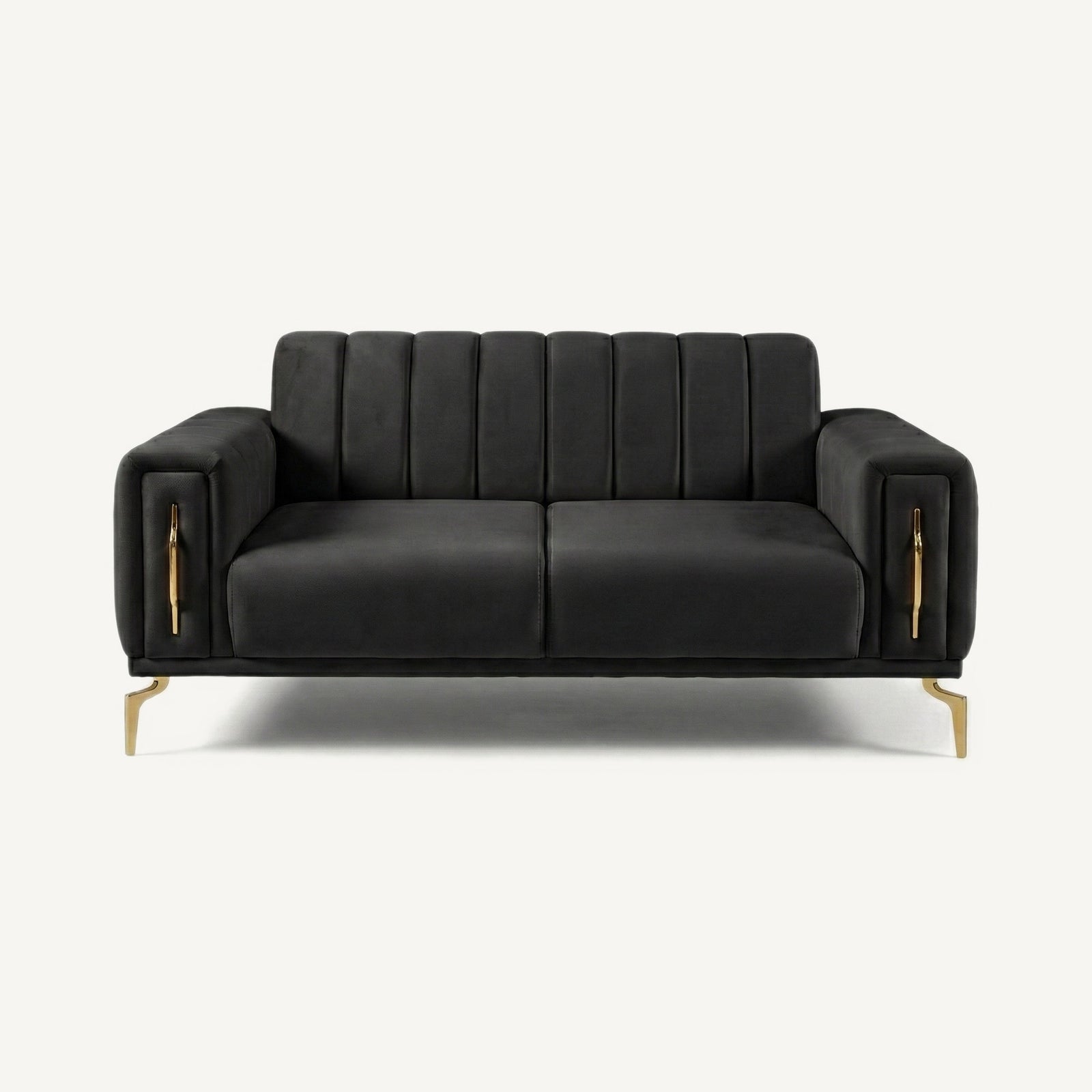 Zumrut Line Loveseat Navy Blue Baby Face 22