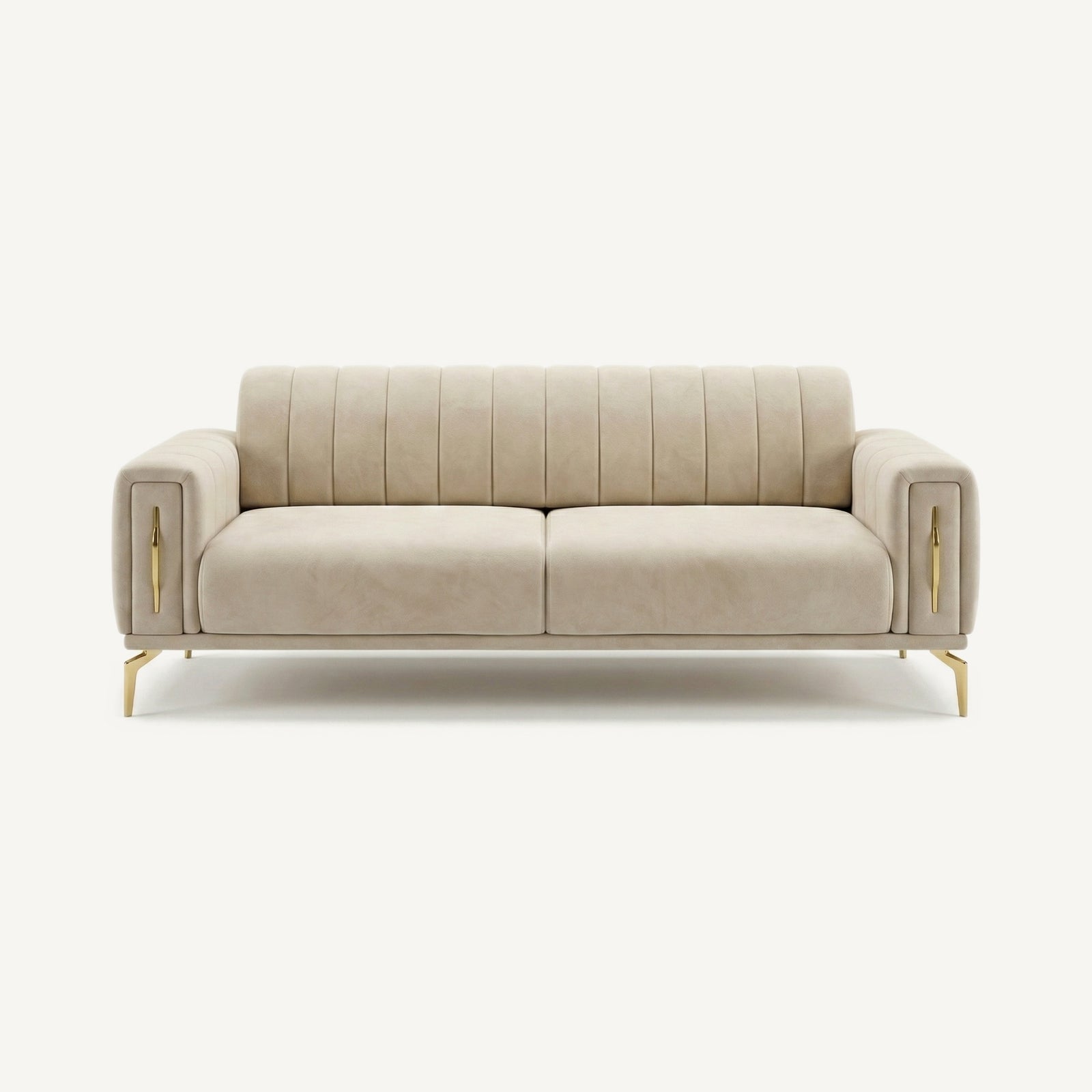Zumrut Line Sofa Light Beige Baby Face 02