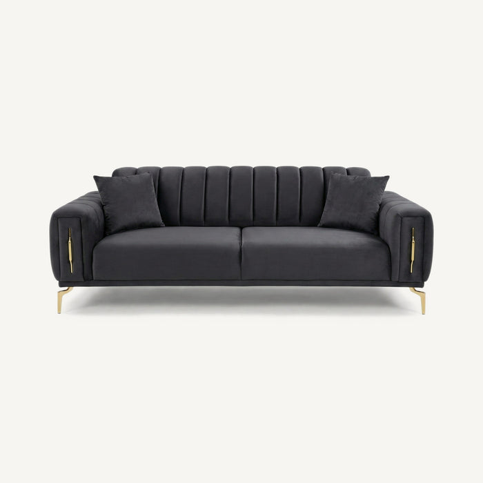 Zumrut Line Sofa Navy Blue Baby Face 22 — Navy Blue (Baby Face 22)