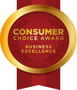 Consumer Choice Award seal
