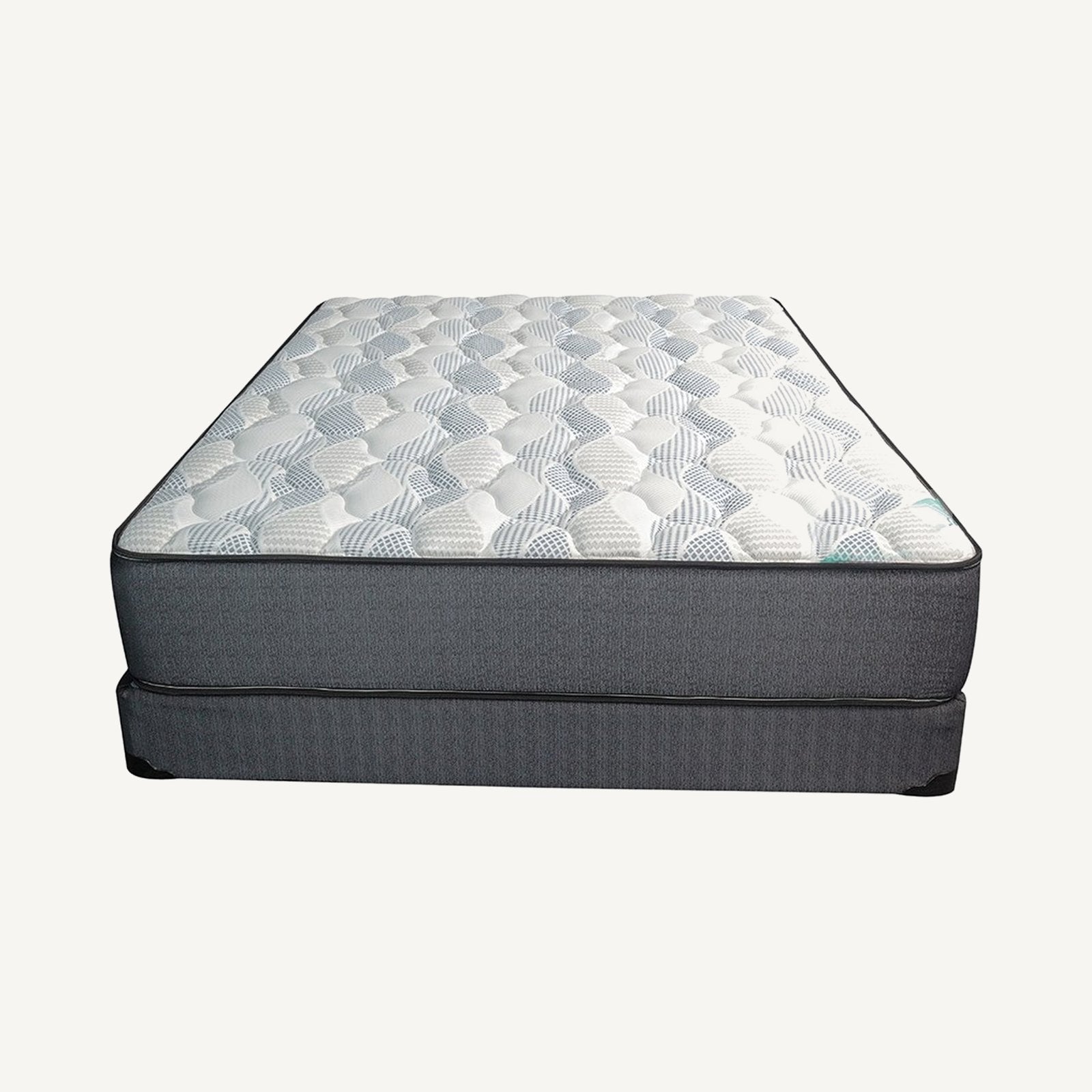 Ultra Sleep mattress, queen size, three-quarter view