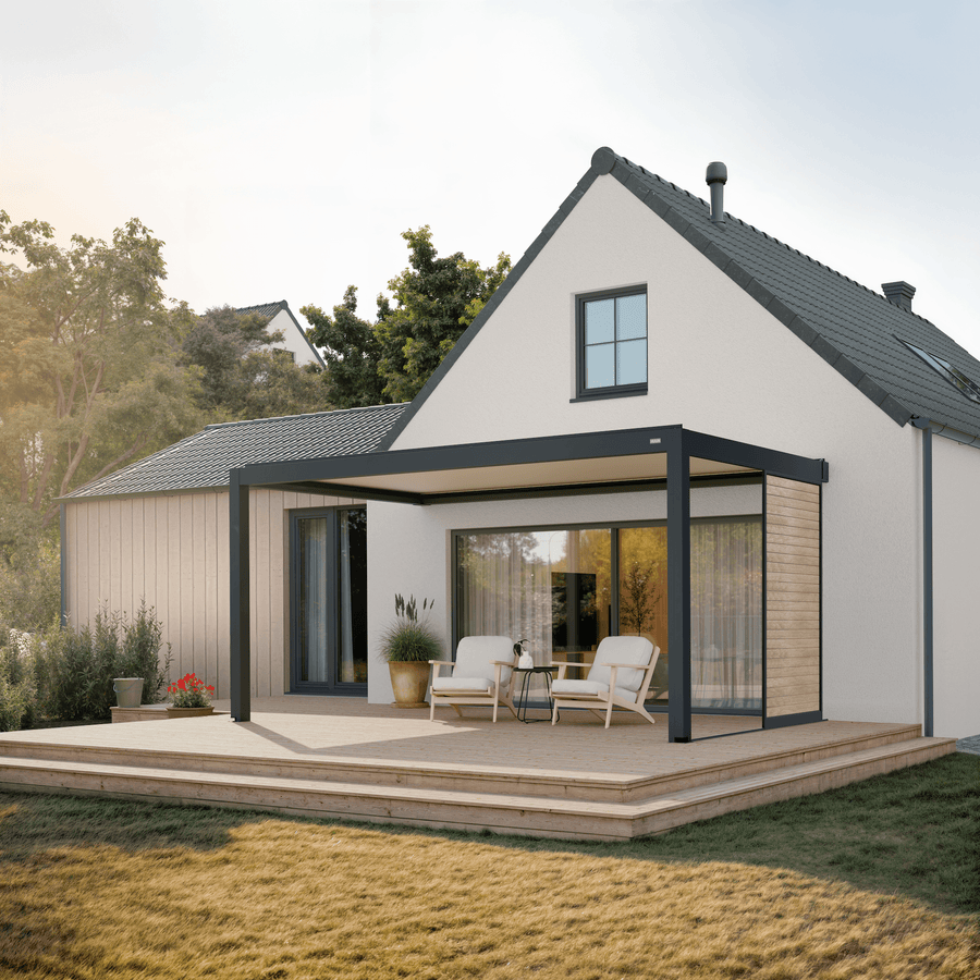 Sliding Shutter – Aluminum Side Panels