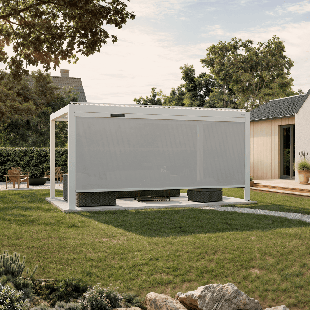Screen Rollo Solar (Equa) – Remote-Controlled Side Screen